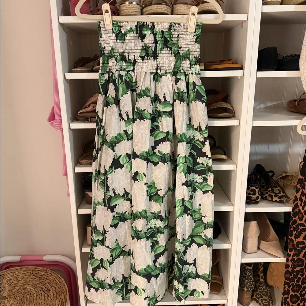 Hill House Delphine Nap Skirt Night Bloom - Picture 3 of 5